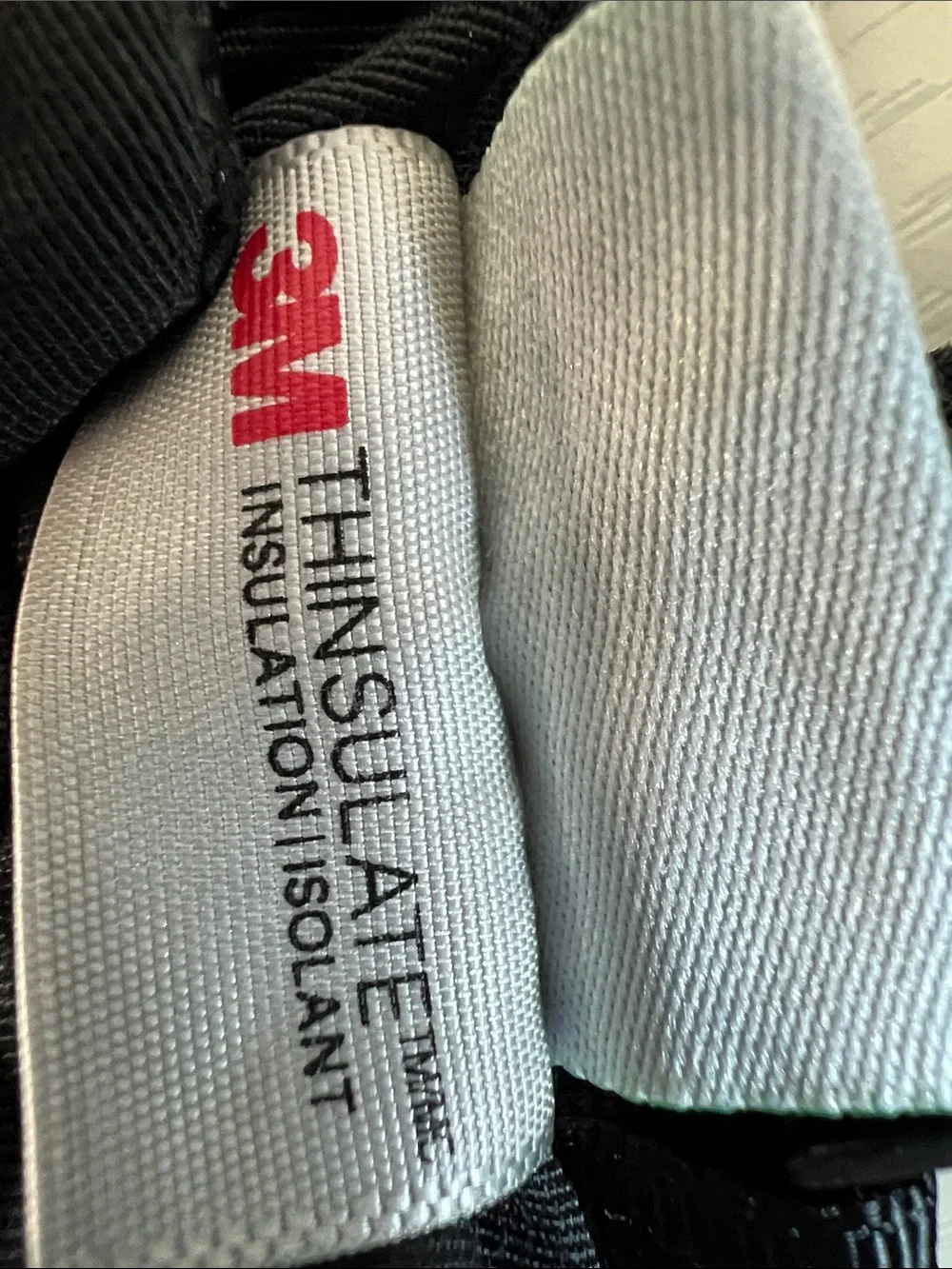 3M Thinsulate | Black Kids Mittens Size 2T/3T